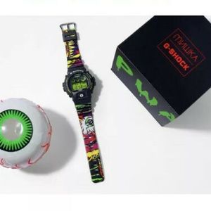 Casio G Shock X Mishka Collaboration Dw 6900 Limited Edition Brand New Withtags Watchcharts