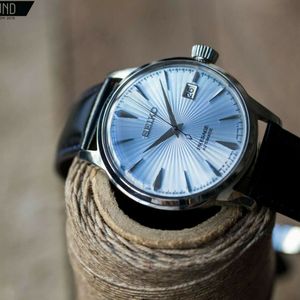 Brand New Seiko PRESAGE Automatic Ice Blue Cocktail Time in Original  Packaging | WatchCharts