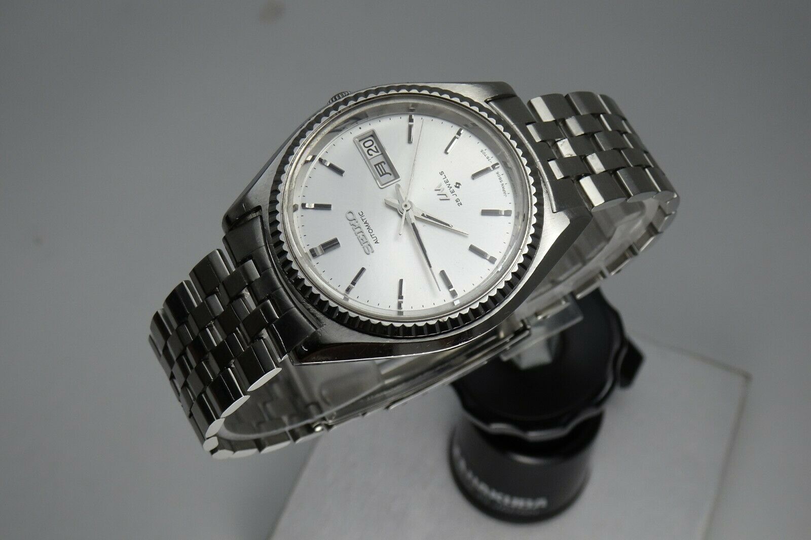 Vintage 1968 JAPAN SEIKO LORD MATIC WEEKDATER 5606-7080