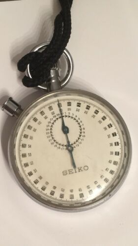 Vintage Seiko Stop Watch 90-5040 | WatchCharts Marketplace