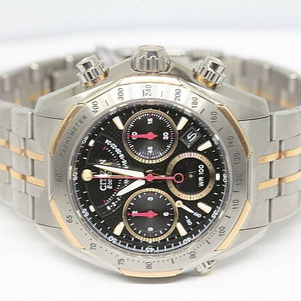 Citizen Eco Drive Signature Collection Watch E260-S060401 Titanium ...