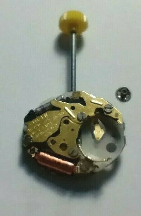 Mouvement De Montre Quartz Vintage FE 7220 - Suisse - Pour Pièces Ou Restauration - Ne Fonctionne Pas