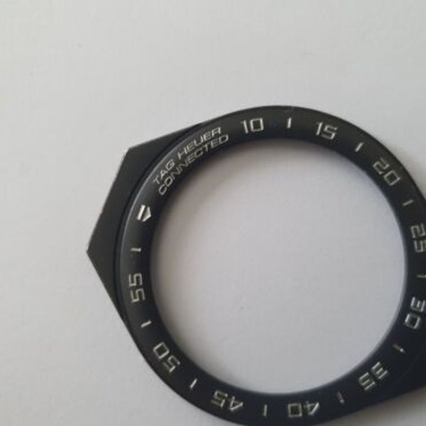 Tag Heuer Connected Modular 45mm CERAMIC BLACK BEZEL USED WatchCharts Marketplace