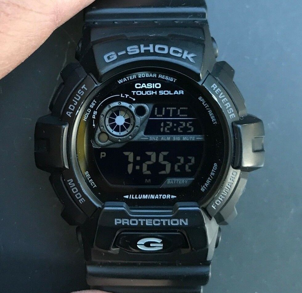 g shock tough solar world time