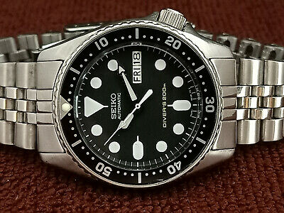 seiko automatic scuba divers 21 jewels 200m skx013k2 men's watch