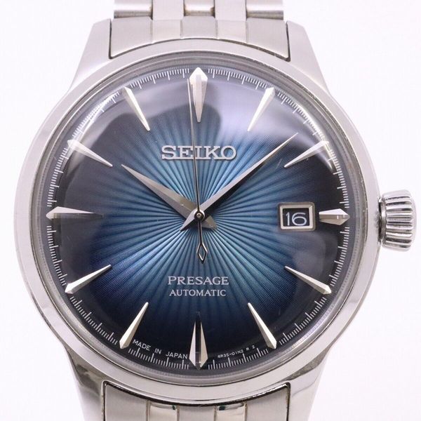 SEIKO Presage Cocktail Time SARY123 / SRPB41J1 Automatic Men's Watch w ...