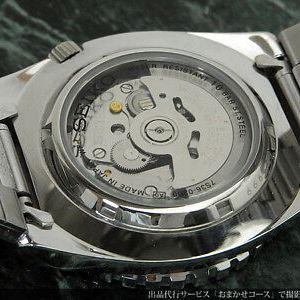 Seiko 5 Sports 7S36-02B0 Day Date Used Automatic Mens