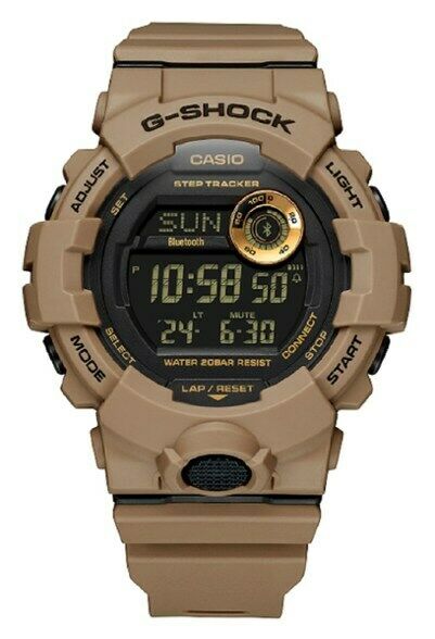 *BRAND NEW* Casio G-Shock Men's Digital Large Brown Resin Watch ...