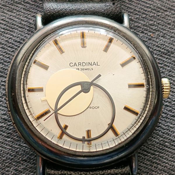 RAKETA CARDINAL Raketa Copernic Copernicus Kopernik USSR Watch