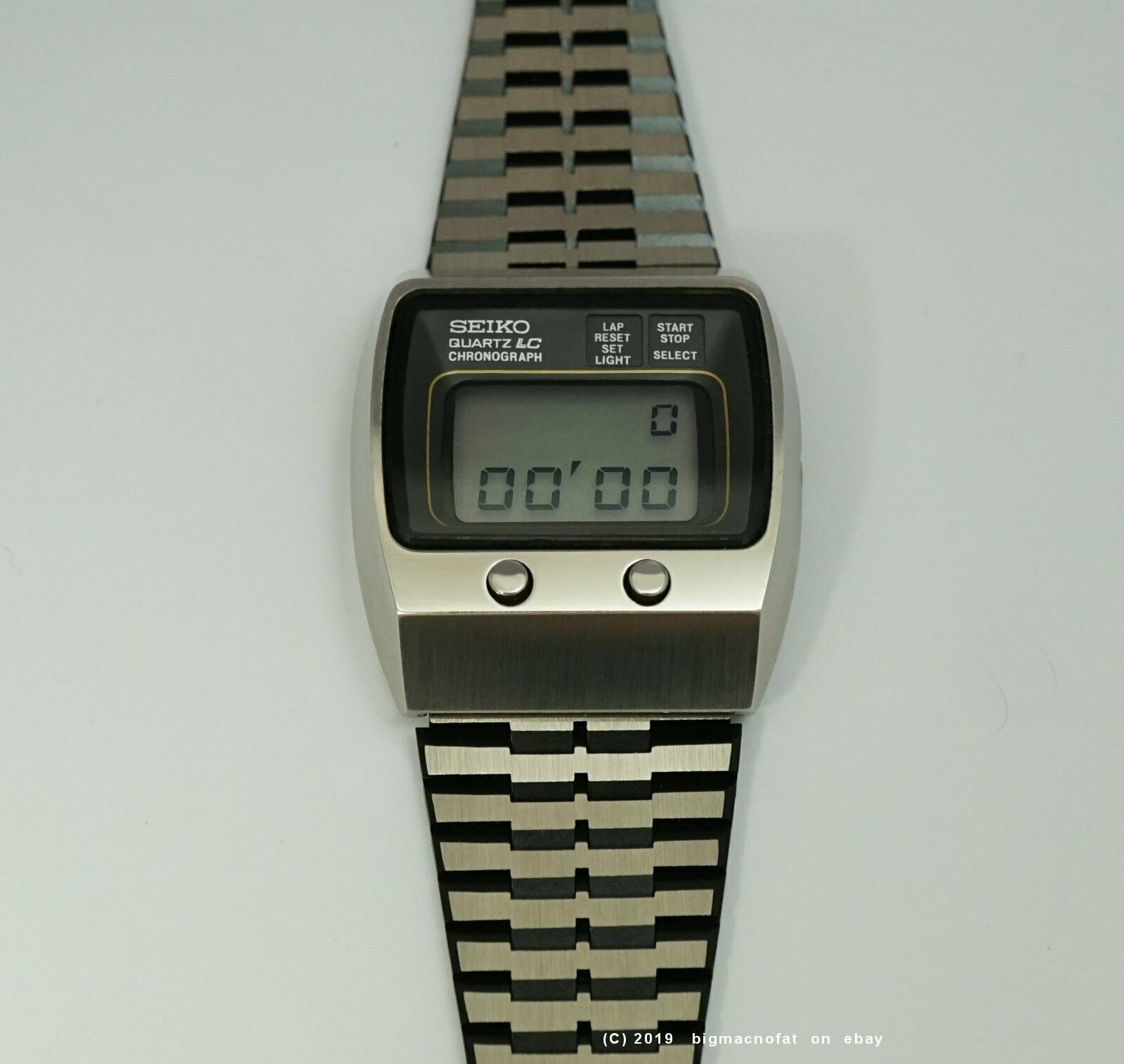 seiko vintage lcd