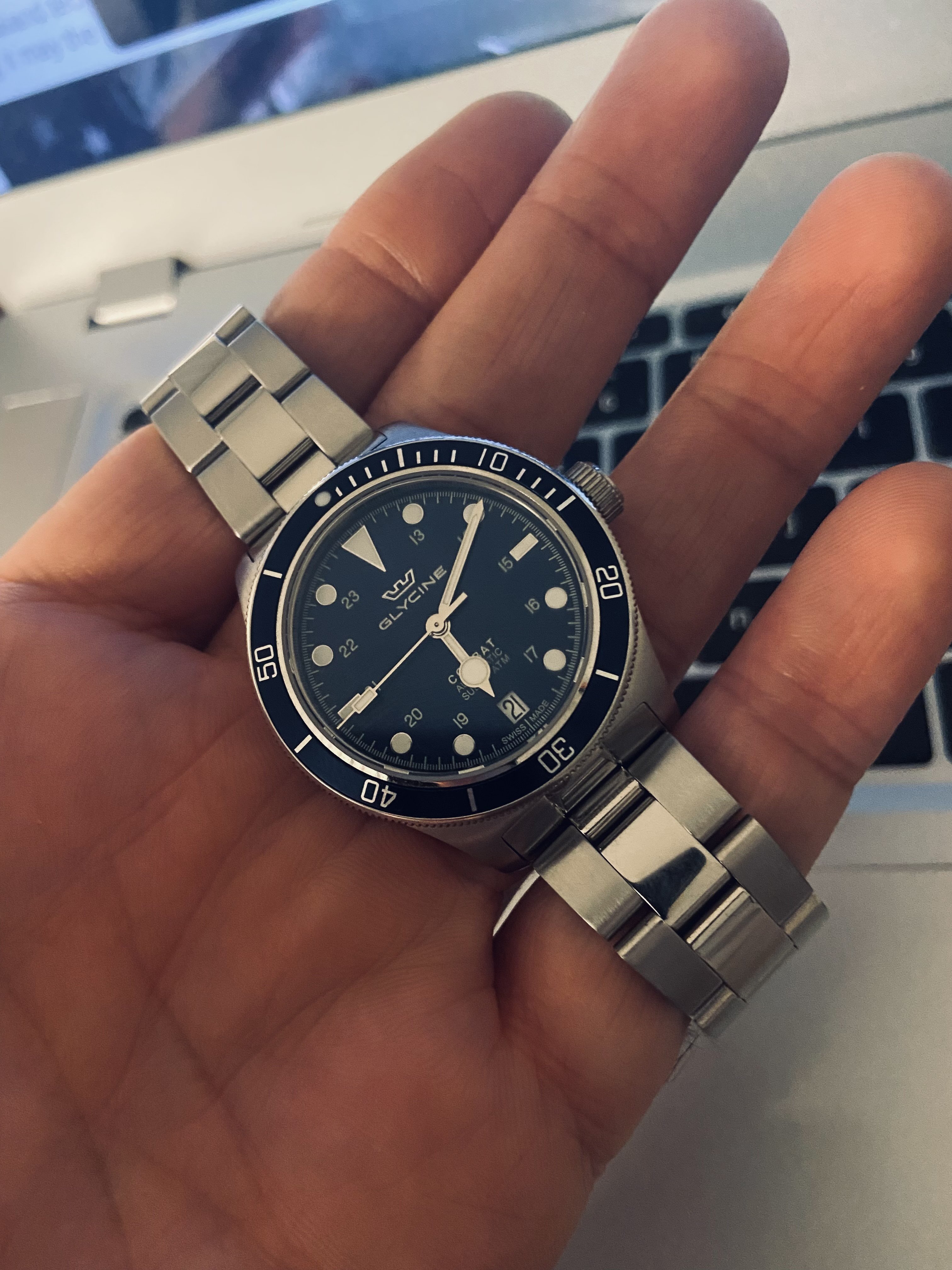 Glycine combat sub watchuseek best sale