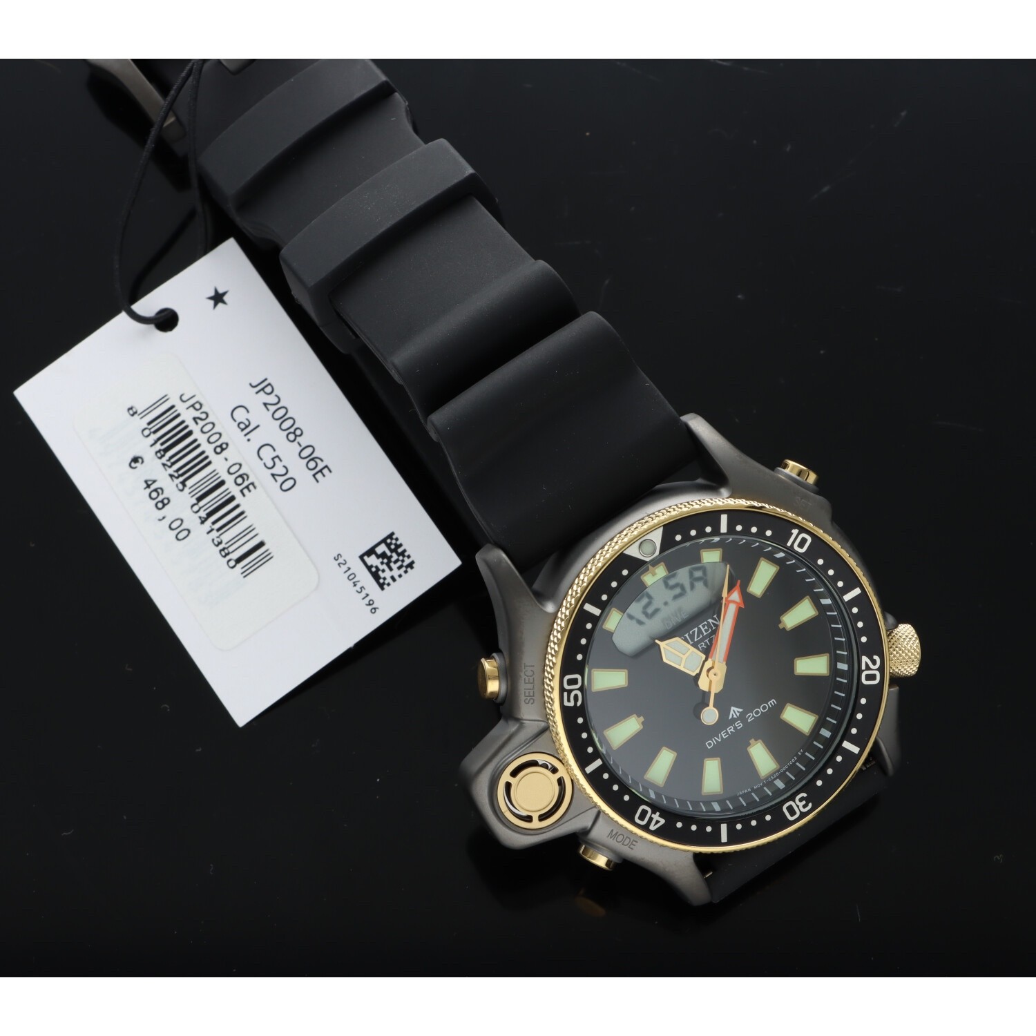 Citizen Promaster Aqualand JP2008‑06E Limited Edition duikhorloge