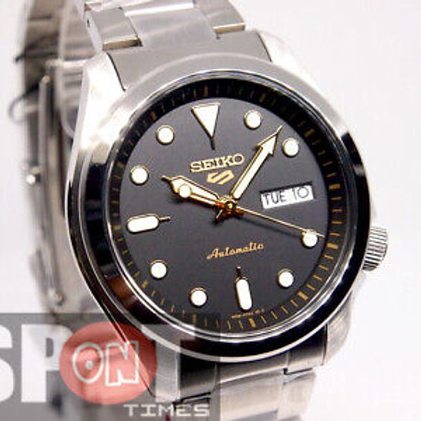 seiko 5 sports automatic stainless steel srpe57k1