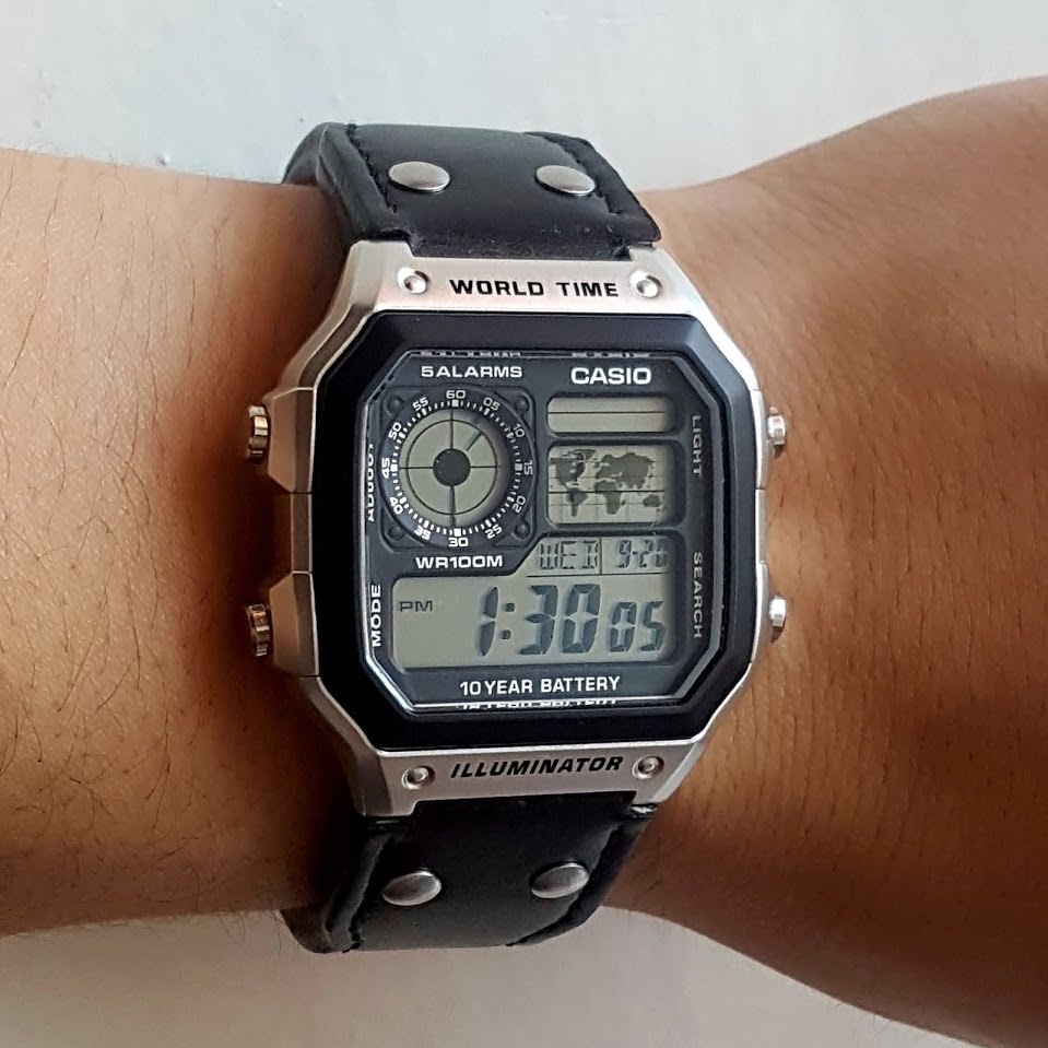 casio whd 1200