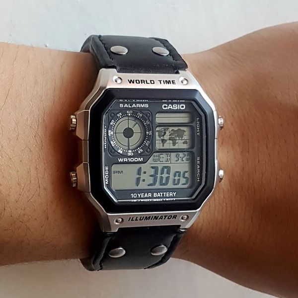 strap casio ae 1200