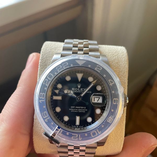 [WTS] Unworn 2021 Rolex Batman Jubilee WatchCharts