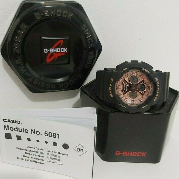 Brand New Casio Baby G Watch Ba 130 1a4 Watchcharts