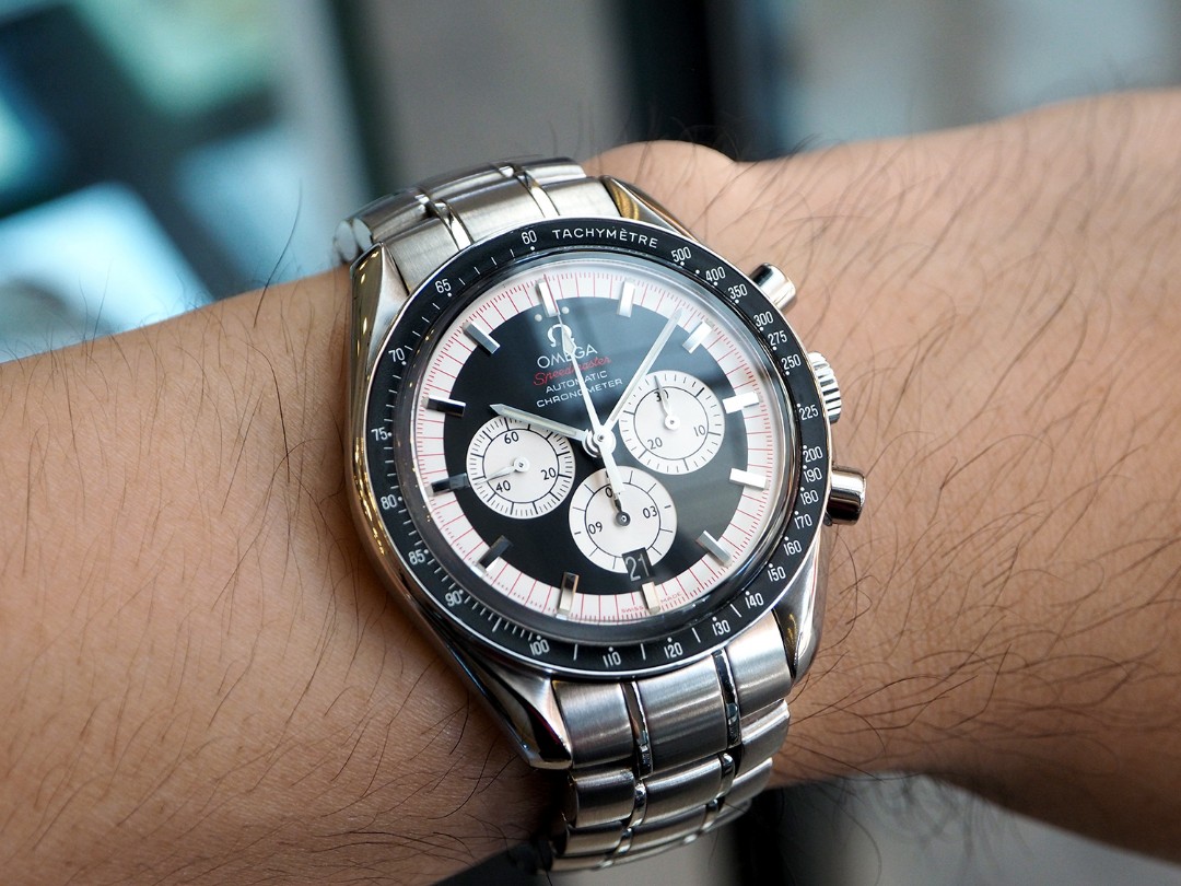 Cheapest Omega Speedmaster Legend 3507.51 Michael Schumacher