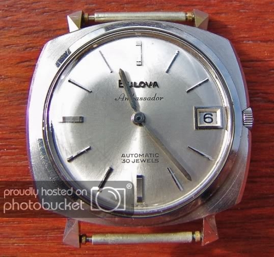 bulova ambassador automatic 30 jewels