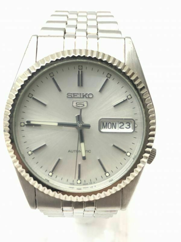 SEIKO 5 Five SNXJ89 7S26-0500 Men's Watch Self-winding Day Date