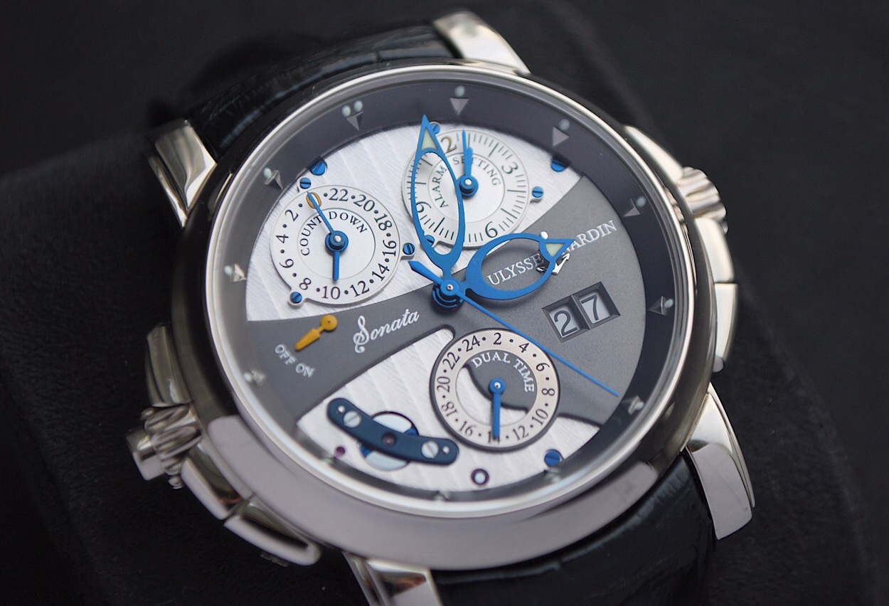 ULYSSE NARDIN Sonata 660 88 18k White Gold. WatchCharts