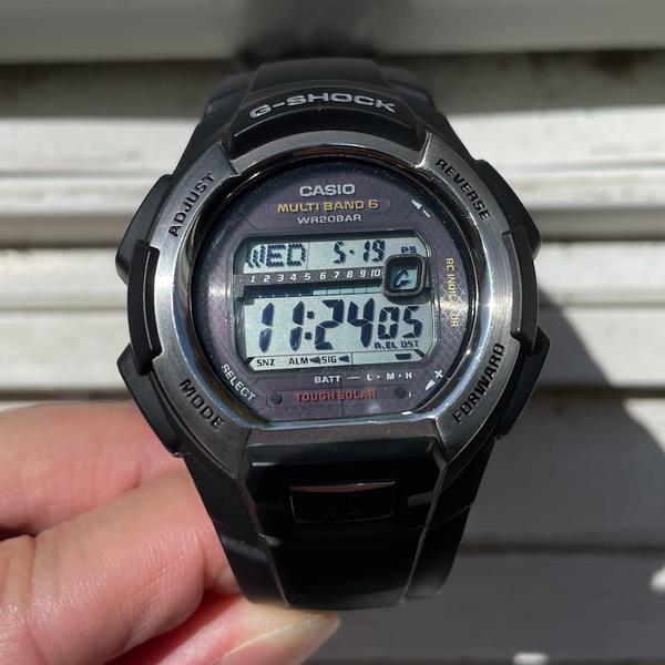 FS: Casio G-Shock GWM850-1 version, hard to find, solar atomic | WatchCharts