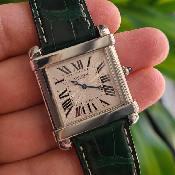 Cartier Tank Louis in YG, CPCP Collection Prive, full set
