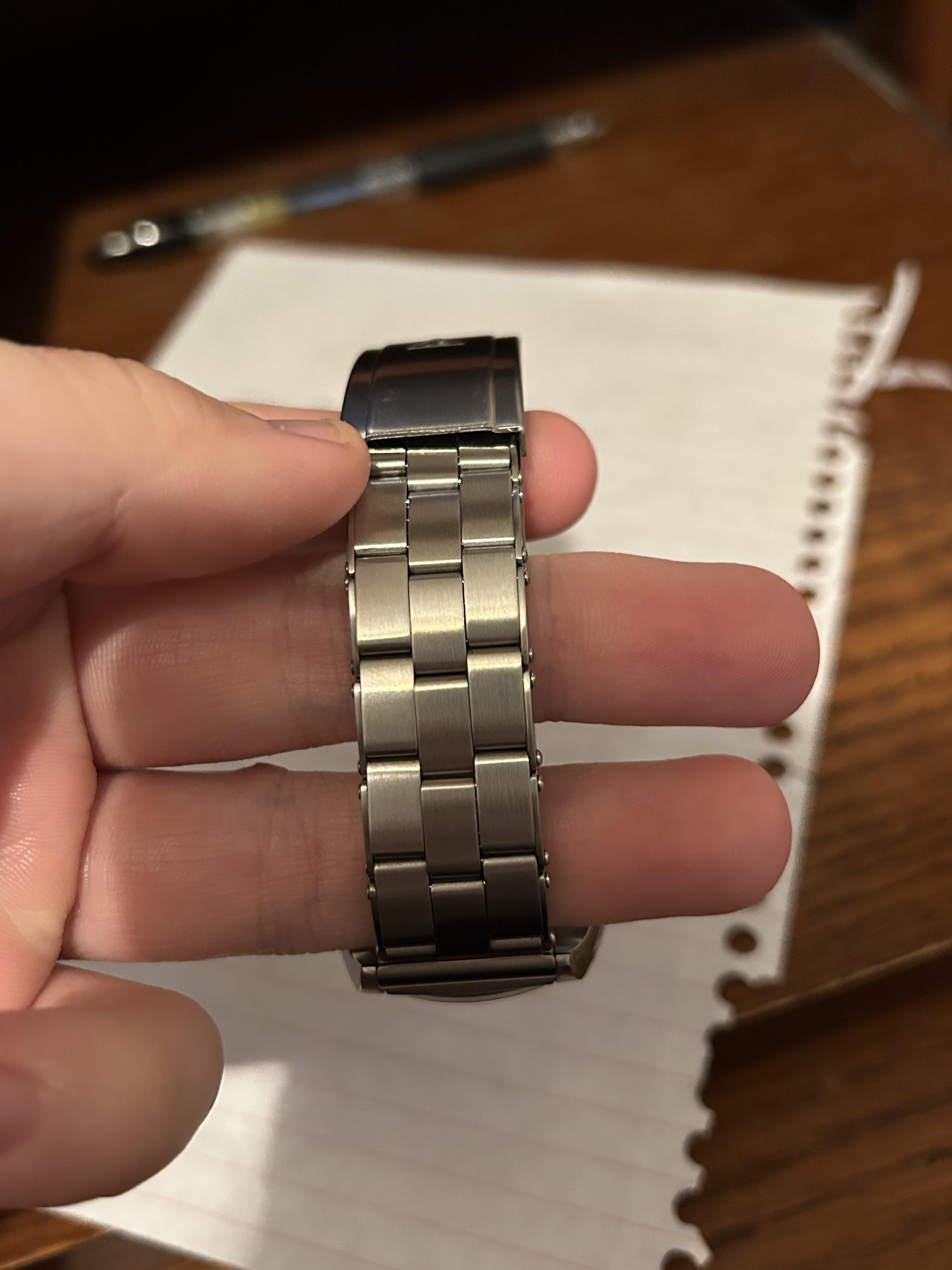 WTS] WMT Mil-W15 on Forstner rivet stretch bracelet with full kit