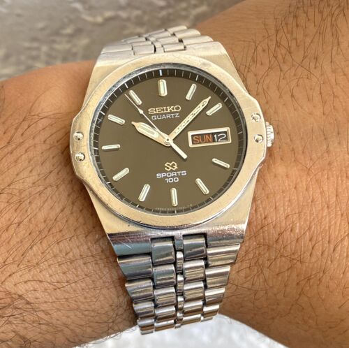 WTS] Vintage Seiko SQ Sport 100 