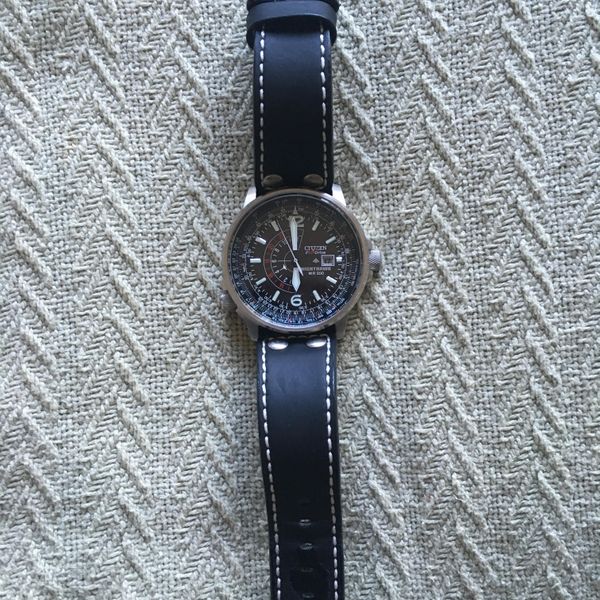 FS Citizen Nighthawk Ecodrive Pilot watch, 42mm, 125 WatchCharts