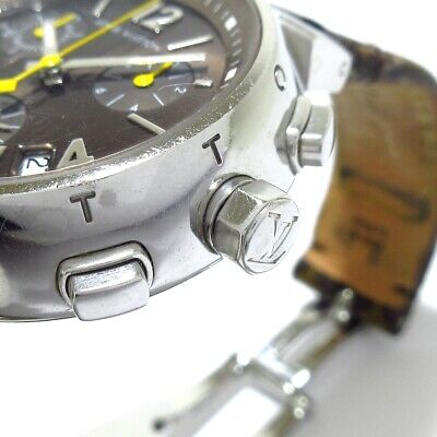 Louis Vuitton Tambour Q1321 Stainless Steel Watch