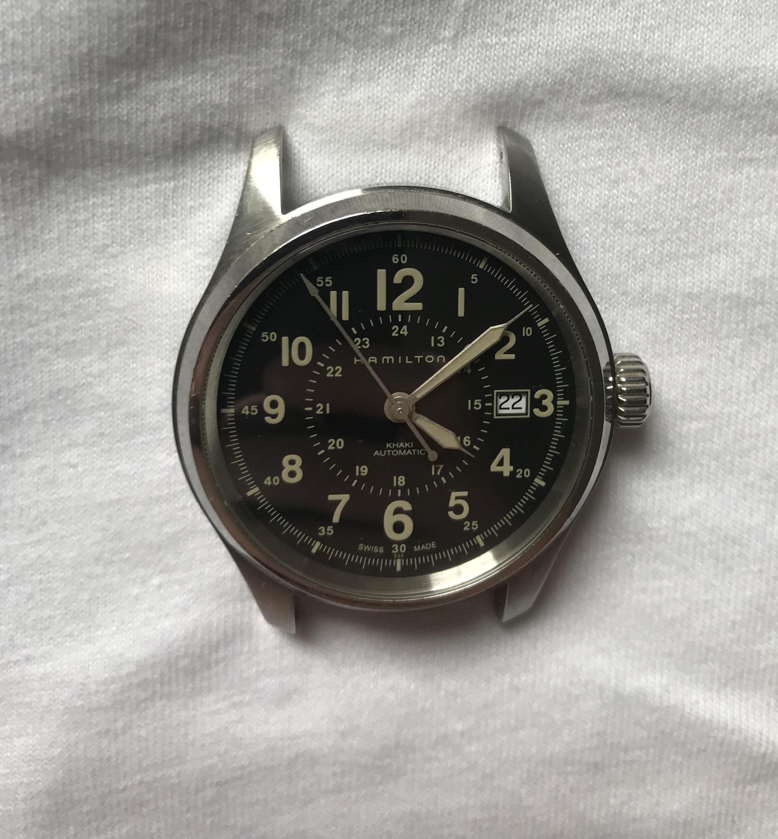 FS Hamilton Khaki Field H705950 WatchCharts Marketplace