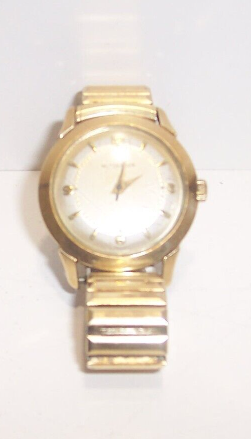 Wittnauer watch 10k gold best sale filled bezel