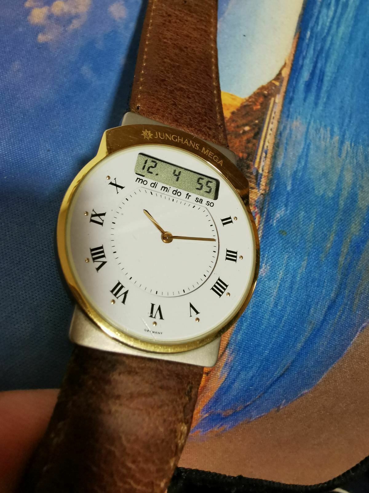 Junghans mega dbp 288 on sale gh