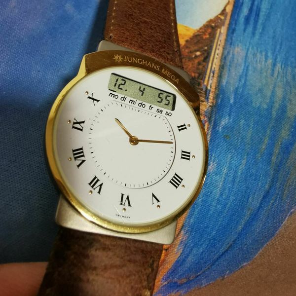 Vintage Junghans Mega DBP 288 GH WatchCharts