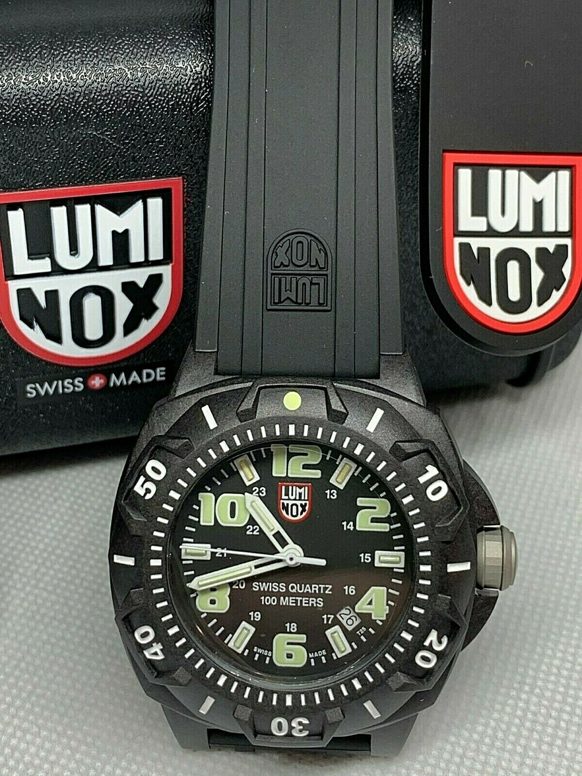 Luminox sale sentry blackout