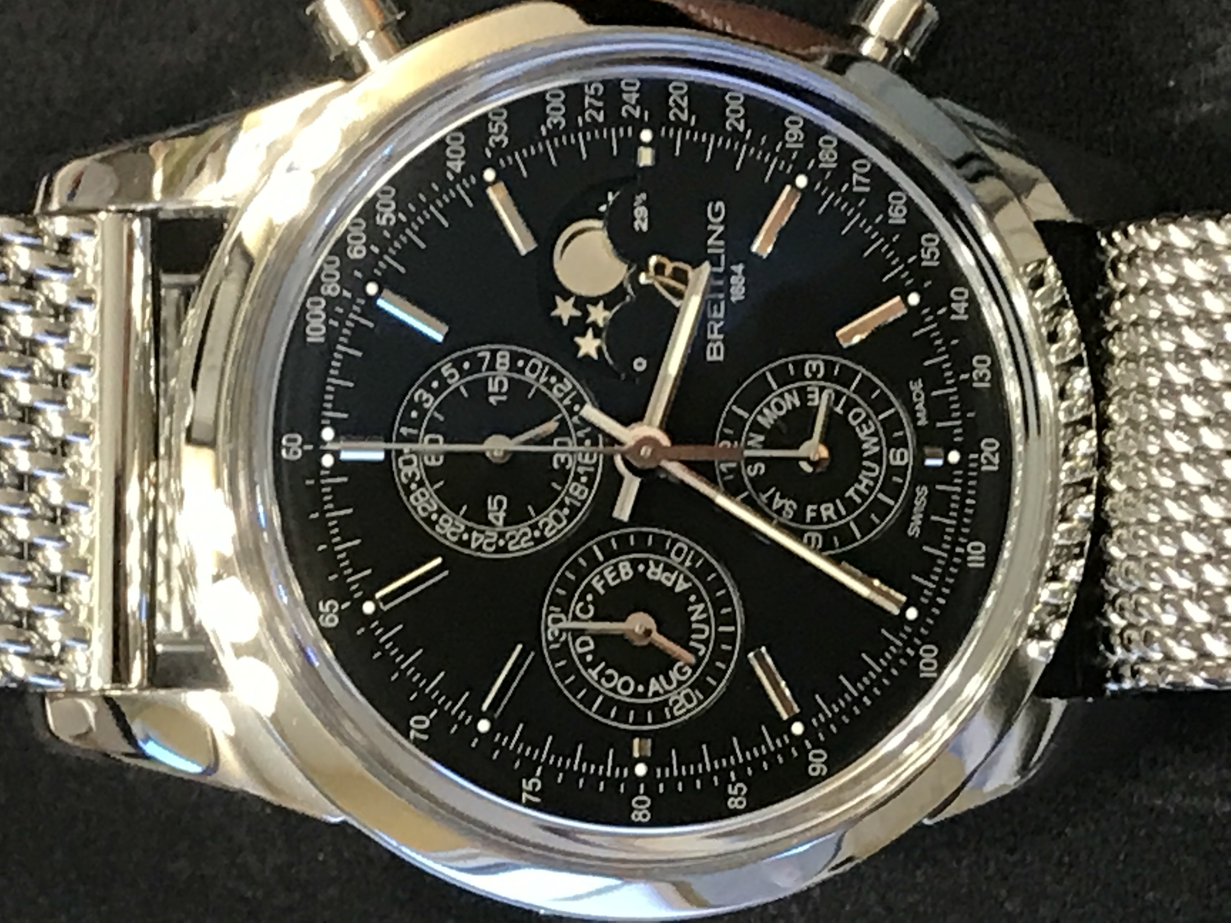 FS Breitling Transocean Chrono Perpetual Calendar Moonphase WatchCharts