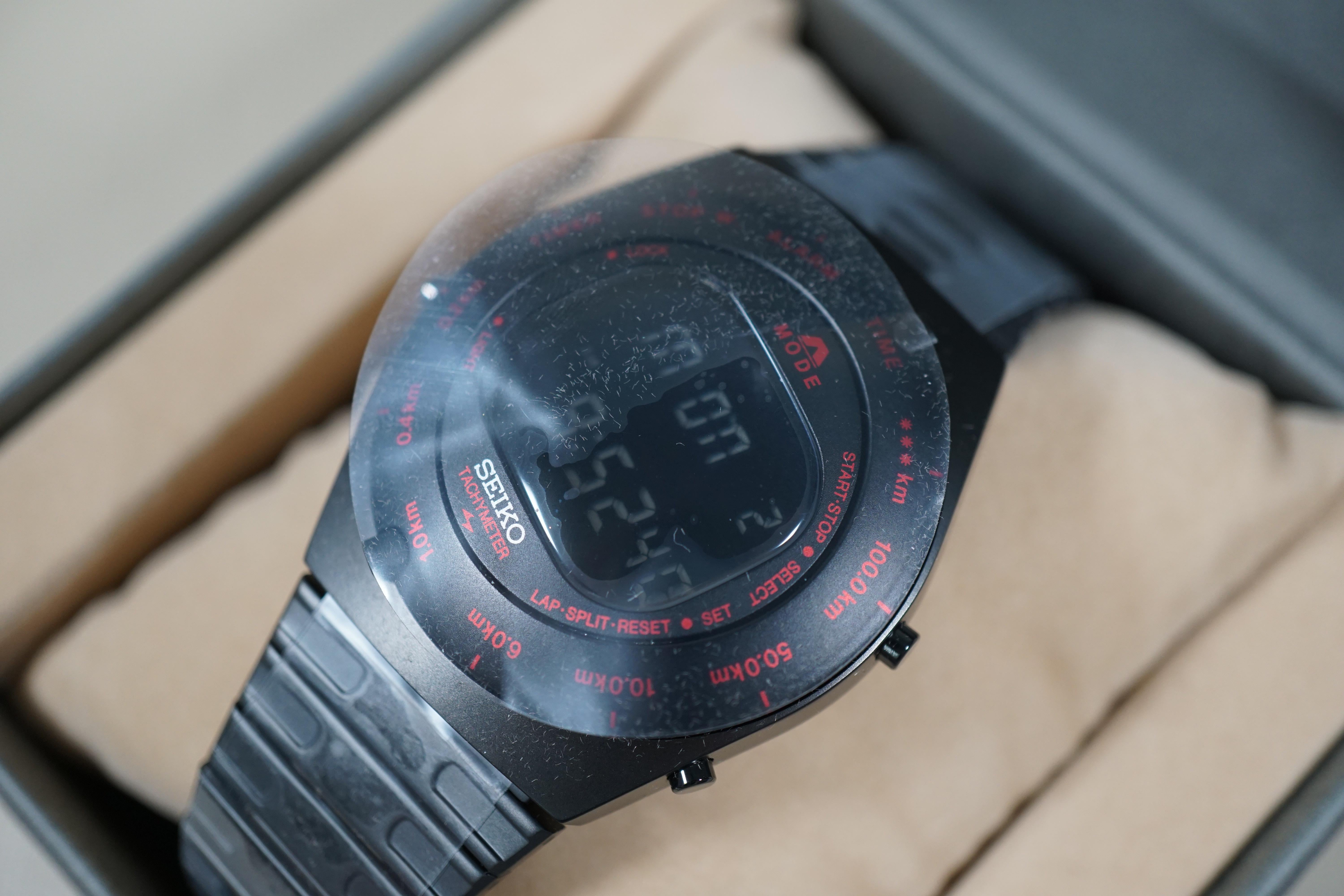 WTS] New Seiko Giugiaro Selection SBJG015 Barneys Racing Digital