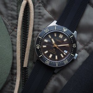 Seiko Prospex SBP147J diver 62MAS reinterpretation watch + extra leather  strap | WatchCharts