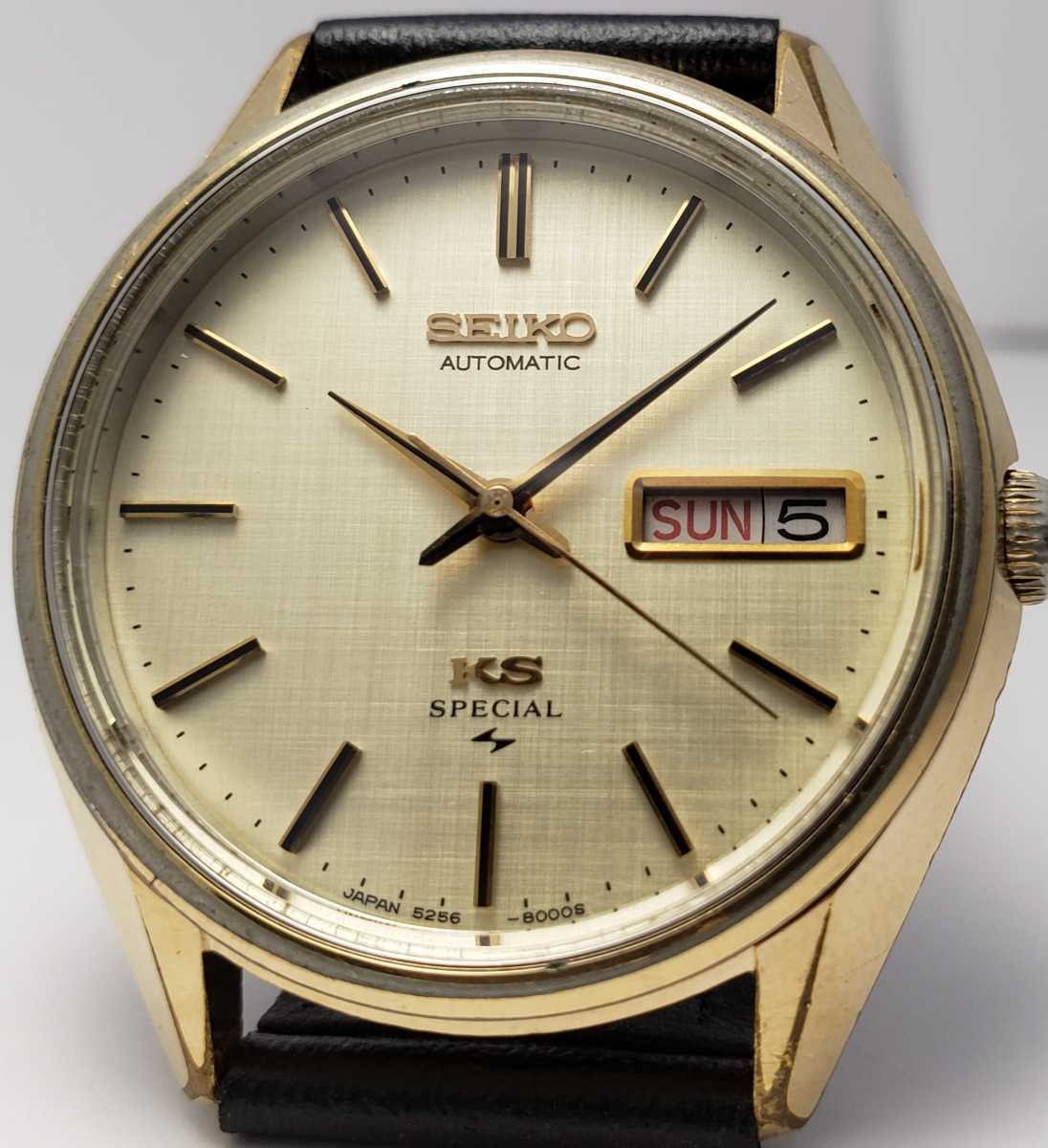 Vintage King Seiko KS Automatic Special 1975 Luxury Men's Watch