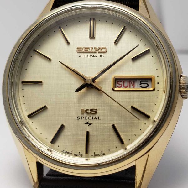 Vintage King Seiko KS Automatic Special 1975 Luxury Men's Watch 5256 ...