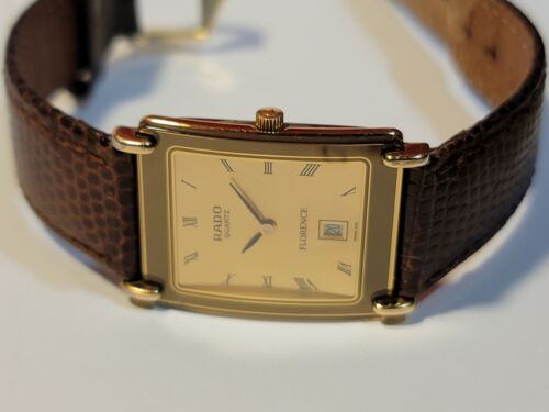 Vintage RADO Florence 160.3440.2 Sophie Crystal ( Near Mint