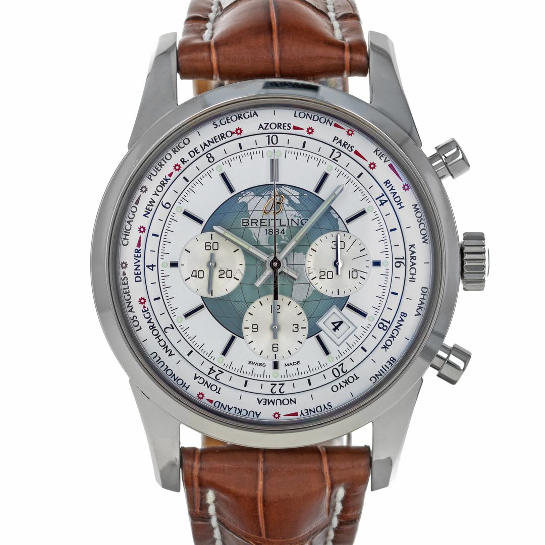 breitling world timer