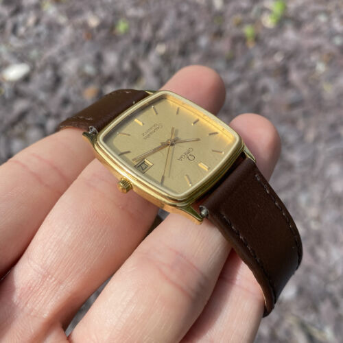 Omega Seamaster Quartz Cal.1430 Ref.196 0264 Swiss Made Date Watch