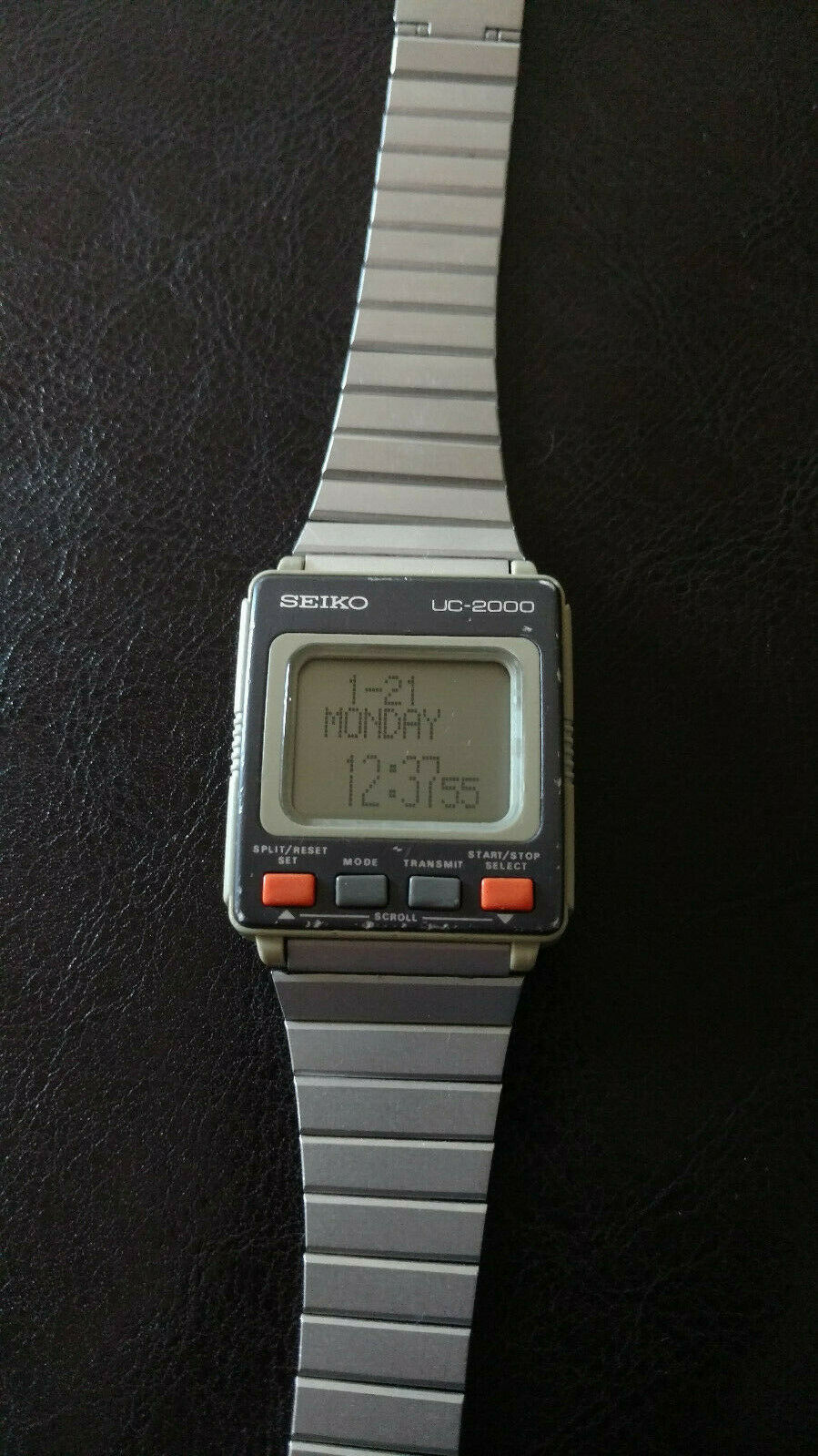 Seiko UC-2000 1980s vintage digital 