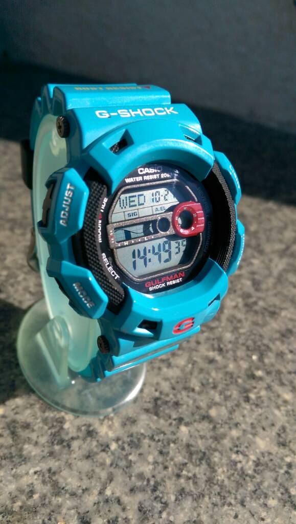 ⭐激レア⭐G-SHOCK GW-9100BL-2JF メン・イン・アース・ブルー