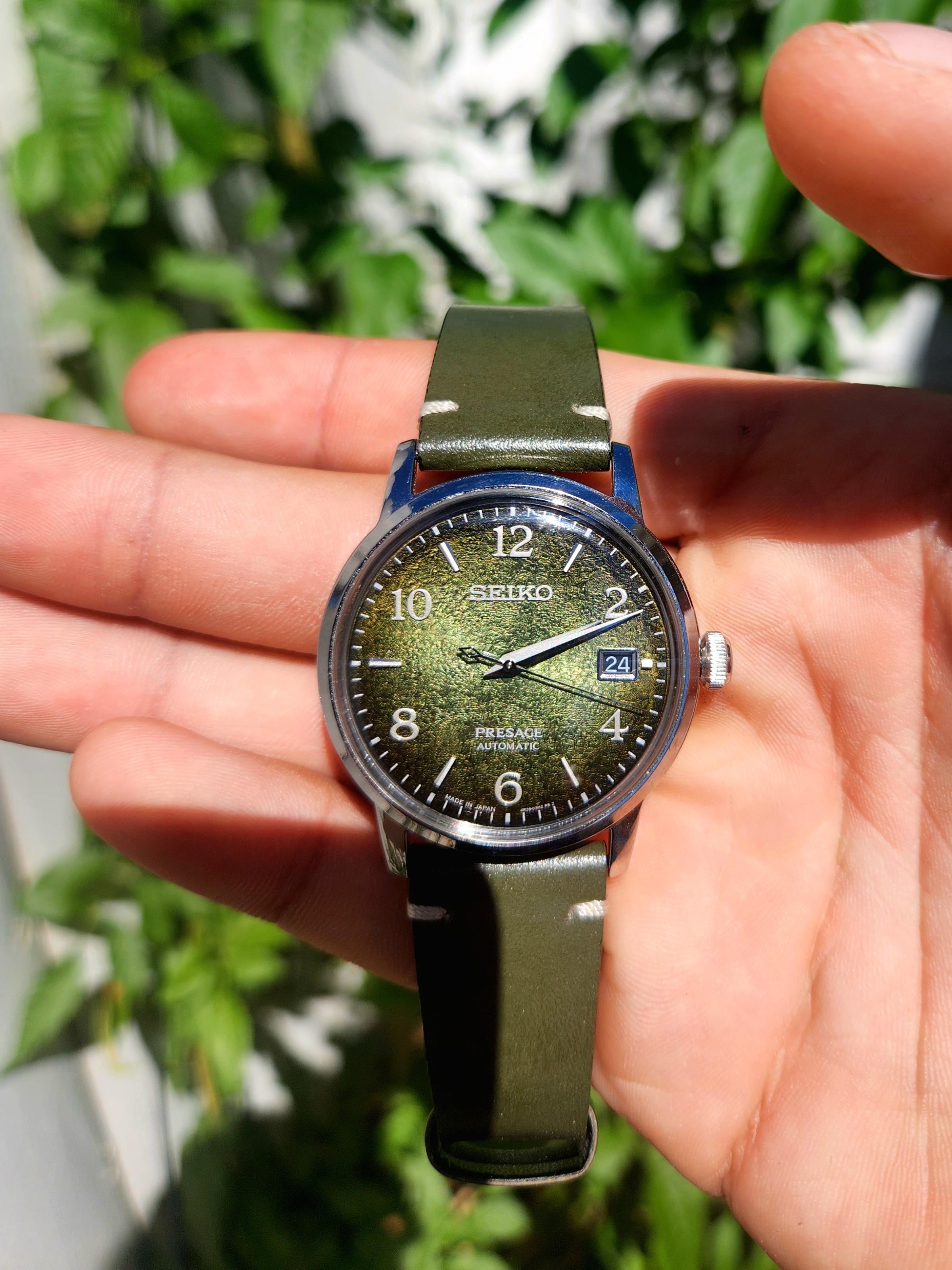 WTS Seiko Matcha 735 shipped WatchCharts