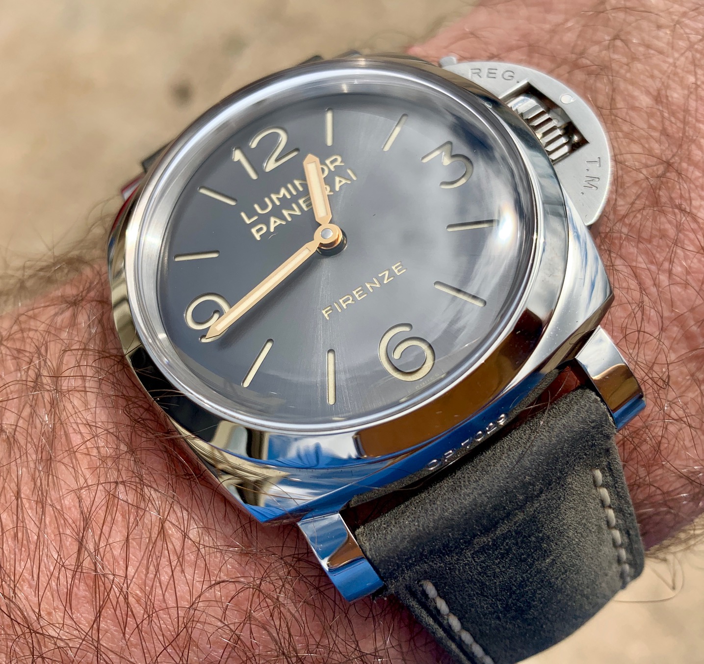 panerai 605