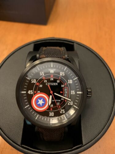 captain america citizen watch