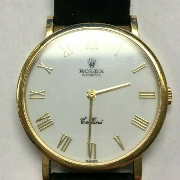 Rolex Cellini 5112 18K Gold wristwatch | WatchCharts Marketplace